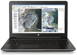 HP ZBook 15 G3 2.7GHz i7-6820HQ Intel® Core™ i7 della sesta generazione 15.6" Nero Workstation mobile (Ricondizionato)