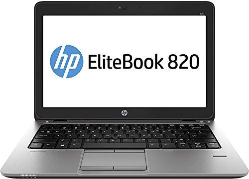 HP EliteBook 820 G1 12pollici Ultrabook Laptop PC (Intel Core i5-4300U, 8 GB RAM, 180 GB SSD, WiFi, webcam, Windows 10 Professional a 64 bit) (rinnovato)