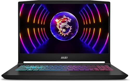 MSI Notebook Gaming Katana 15, Cpu Intel I7-12650H, RAM 16Gb, 512Gb SSD, 15.6 FHD 144Hz, GeForce RTX 3050 6GB GDDR6, Tastiera Retroilluminata RGB,Omaggio Smartwatch XIAOMI Redmi 3 Active.