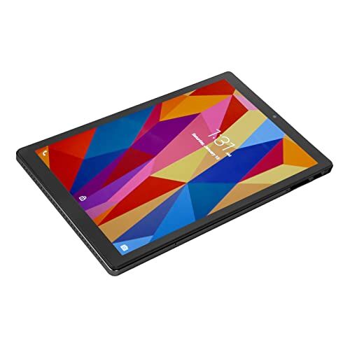 Generic Tablet da 10,1 Pollici, Tablet PC 1920x1200 IPS 100-240V per Giochi per 11.0 (Spina Europea)