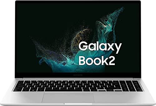 Generic Samsung Galaxy Book2 Notebook, Laptop, NP750XED-KCAIT, 15.6" FHD LED, Intel Core i7-1255U, RAM 16GB, 512GB NVMe SSD, Windows 11 Pro