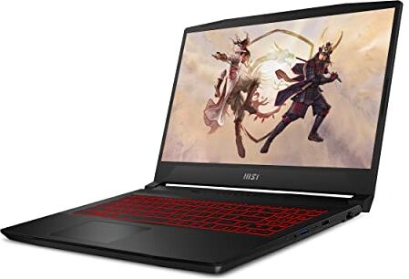 MSI Gaming GF66 12UE-091XES Katana Portátil 39,6 cm (15.6") Full HD Intel® Core™ i7 16 GB DDR4-SDRAM 512 GB SSD NVIDIA GeForce RTX 3050 Ti Wi-Fi 6 (802.11ax) Negro