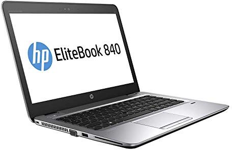 HP PC Portatile 14 Pollici, Notebook, Computer Portatile,  EliteBook 840 G3, i5, 8GB RAM, 256GB SSD, Wifi, Tastiera Italiana, Laptop, Windows 10 Pro, Garanzia 2 Anni (Ricondizionato)