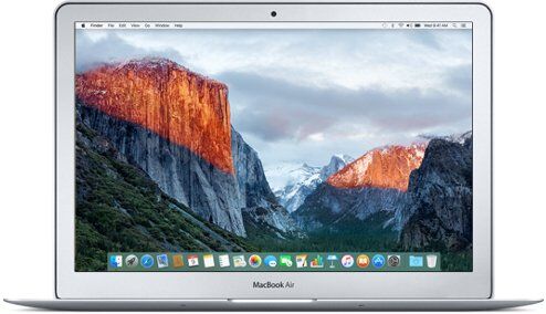 Apple MacBook Air 13.3" (i7-5650u 2.2ghz 8gb 256gb SSD) QWERTY U.S Tastiera MJVE2LL/A Inizio 2015 Argento (Ricondizionato)