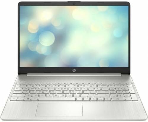 HP 15s-eq2186ns Computer portatile da 15,6", 8 GB di RAM da 512 GB SSD Ryzen 7 5700U