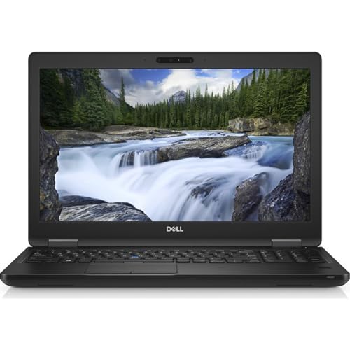 Dell Latitude 5590 PC Computer Notebook Portatile (Ricondizionato) Schermo da 15.6", CPU Intel i5-8250U, Memoria Ram 16Gb DDR4, Disco SSD 512Gb M.2, Tastiera ITA, Webcam, Windows 11 Pro