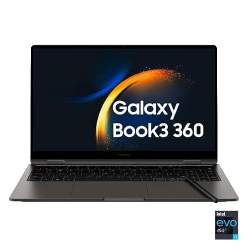 Generic Notebook Galaxy Book3 360 15.6" NP754QFG-KA1IT Touch, S-Pen, i7-1360P RAM 16GB 512GB SSD Windows 11 Pro