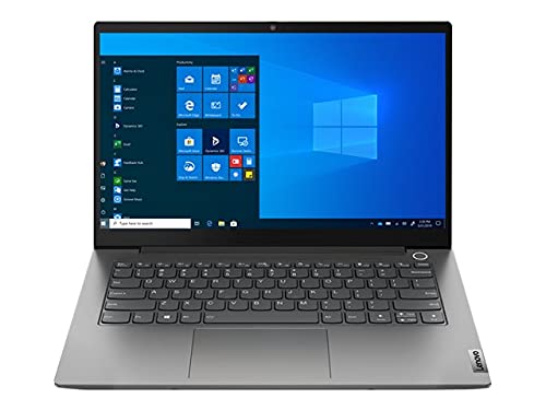 Lenovo ThinkBook 14 G2 i5-1135G7 (4 core, 4,2 GHz), 16 GB DDR4, SSD da 1 TB, grafica Intel Iris Xe, lettore di impronte digitali e schede SD, WiFi 6 e BT 5.1, aggiornamento Windows 11 Pro gratuito, tastiera retroilluminata