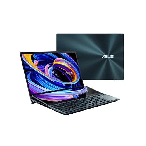 Asus NOTEBOOK Zenbook Pro Duo 15 OLED UX582ZW-H2004X: 15,60 OLED TouchScreen 3840x2160 4K, i9-12900H, 32Gb DDR5, Nvidia Geforce RTC 3070Ti 8 Gb DDR6, SSD 1.0 Tb, 2,34 KG, WIN11 PRO