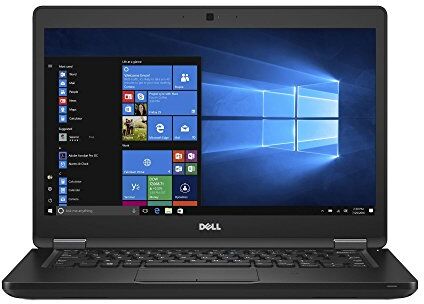 Dell Notebook  Latitude E5480 Core i5-6300U RAM 8Gb SSD 256Gb 14" WEBCAM Windows 10 Professional (Ricondizionato)