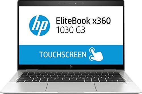 HP EliteBook x360 1030 G3 1.80GHz i7-8550U Intel® Core™ i7 di ottava generazione 13.3" 1920 x 1080Pixel Touch screen Argento Ibrido (2 in 1)