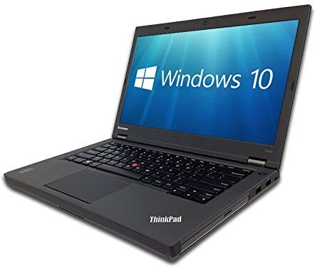 Lenovo Notebook  Thinkpad T440p Core i5-4300M 2.6GHz 8Gb 500Gb 14.1in WEBCAM Windows 10 Professional (Ricondizionato) )