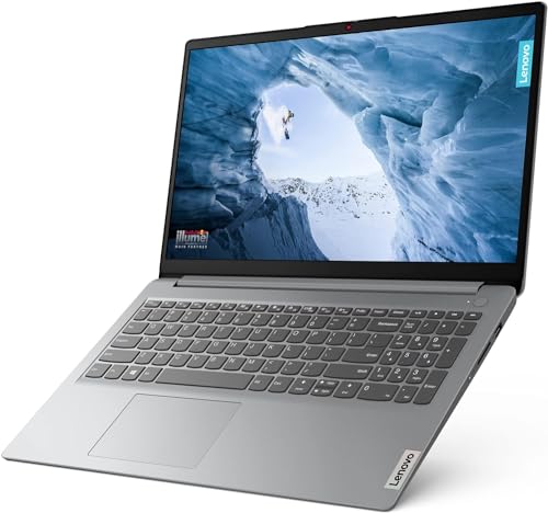 Laptop Lenovo IdeaPad 1 15IGL7 15,6' Intel Celeron N4020 4 GB RAM 128 GB 128 GB SSD Qwerty in Spagnolo
