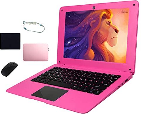 iSTYLE 10.1 pollici PC Portatili Windows 10 Portatile Laptop 2GB RAM 32GB ROM, [Atom 1,92 Ghz Quad Core USB 3.0 HDMI] con Borsa per Laptop Mouse Mouse Pad Cuffie,US Tastiera QWERTY