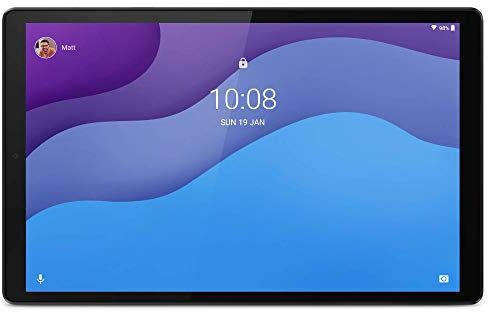 Lenovo Tab M10 Hd (2Nd Gen) Tablet Display 10.1" Hd (Mediatek Helio P22T, Storage 64Gb Espandibile Fino Ad 1 Tb, Ram 4Gb,Wifi+Bluetooth), Grigio Ferro, ‎24.15 x 0.82 x 14.94 cm; 420 grammi