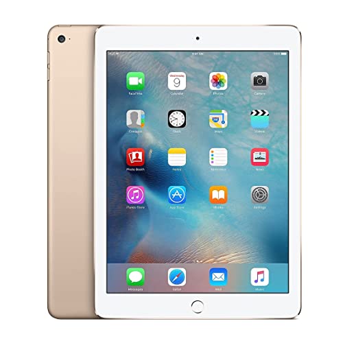 Apple iPad Air 2 16GB 4G Oro Sbloccato (Ricondizionato)