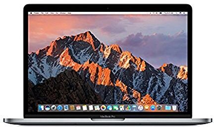 Apple MacBook Pro Retina Display MPXQ2LL/A , 13in Laptop 2.3GHz Intel Core i5 Dual Core, 8GB RAM, 128GB SSD, Silver, macOS Mojave 10.14 (Ricondizionato)