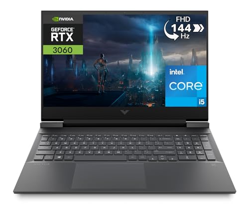 HP Victus 16-d0003sl Notebook, Intel Core i7-11800H, RAM 16 GB DDR4, 1TB SSD NVME PCIe M.2, Display 16,1" FHD 144Hz, IPS, Nvidia RTX 3060 da 6GB GDDR6, Wi-Fi 6, BLE 5.2, FreeDOS, Grigio