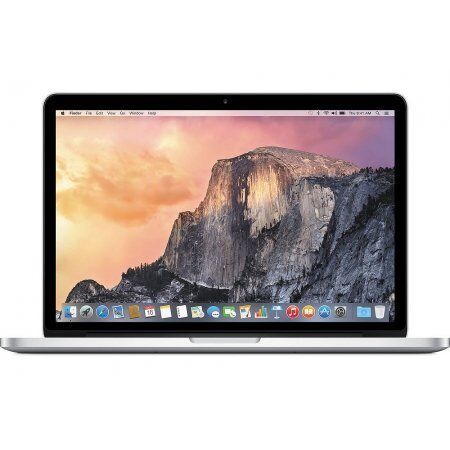 Apple MacBook Pro Retina 13" ME662LL/A/Intel Core i5 2.6 GHz/RAM 8 GB/250 GB ssd/Tastiera qwerty UK (Ricondizionato)