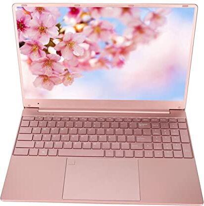 Zunate Laptop Windows 11 Full HD da 15,6 Pollici, 16 GB di RAM e SSD da 512 GB, con Sblocco delle Impronte Digitali, Tastiera Retroilluminata, Webcam, CPU Quad Core con 4 Thread