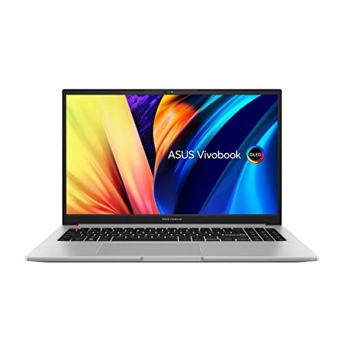 Asus Vivobook S 15 OLED K3502ZA#B0BSH27XHH, Notebook con Monitor 15,6" OLED Glossy, Intel Core 12ma gen i7-12700H, RAM 16GB, 512GB SSD PCIE, Grafica Intel Iris Xe, Windows 11 Home, Grigio