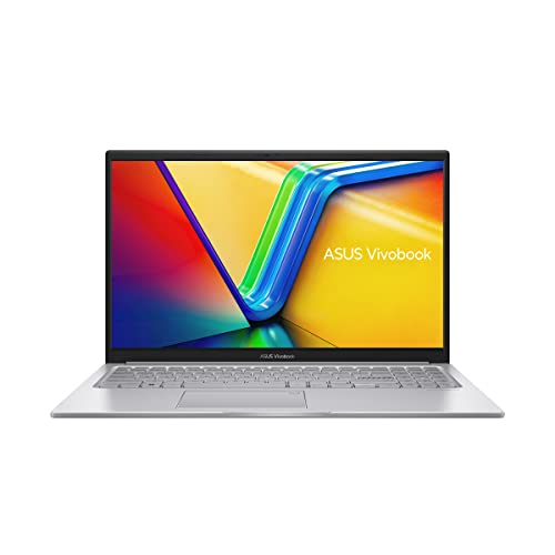 Asus Vivobook 15 F1504ZA#B0BSH4ZMZF, Notebook con Monitor 15,6" FHD Anti-Glare, Intel Core 12ma gen i3-1215U, RAM 8GB, 512GB SSD PCIE, Grafica Intel Iris Xe, Windows 11 Home, Argento