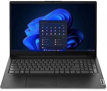 Lenovo , Pc Portatile Notebook, Full HD 15,6", Intel i3-1215U, 8GB Ram DDR4, 256GB Ssd NVMe, Windows 11 Pro