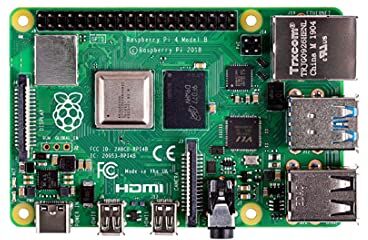 Transplant Raspberry Pi 4 Modello B, ARM-Cortex-A72 1,50 GHz, 2 GB/4GB/8 GB RAM Starter Kit Quad Core 64 Bit, WLAN-ac, Bluetooth 5.0, LAN, 4 USB, 2 Micro-HDMI (2G)