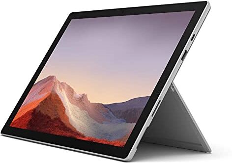 Microsoft Surface PRO 7 128 GB Platino Surface PRO 7, 31,2 cm (12.3"), 2736 x 1824 Pixel, 128 GB, 4 GB, Windows 10 Home, Intel Core i3, Platino