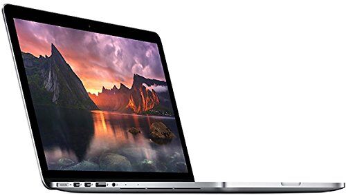 Apple MacBook Pro Retina 13" MGX72LL/A / Intel Core i5 2.6 GHz / RAM 8 GB / 250 GB ssd / Tastiera qwerty UK (Ricondizionato)