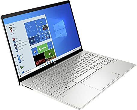 HP Envy 13-ba0010na Laptop touch-screen Full HD da 13,3 pollici (argento naturale) (Intel Core i7-10510U, 16 GB RAM, 1 TB SSD, NVIDIA GeForce MX350 (2 GB grafica dedicata), Windows 10 Home)