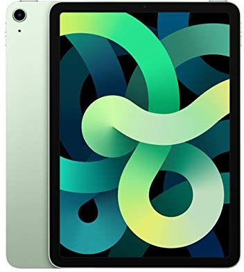 Apple 2020  iPad Air (10.9-Inch, Wi-Fi, 64GB) Green (Ricondizionato)