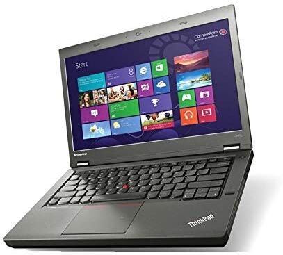 Lenovo Thinkpad T440 Laptop, I5-4300U, 1.9Ghz, 256GB Solid State Drive, 8GB di RAM, Con Windows 10 Professional (rinnovata) (Ricondizionato)