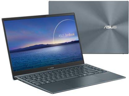 Asus ZenBook UX325EA-EG021R 13.3" FHD Intel Core i5-1135G7 8 GB LPDDR4x, 512 GB SSD, Wi-Fi 6 (802.11ax), IRIS Xe GRAPHICS, Windows 10 Pro, tast.retr., Grigio