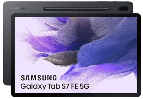 Samsung Galaxy Tab S7 FE 5G 64GB Nero
