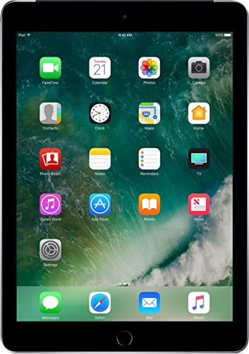 Apple 2017  iPad (5th Gen) (9.7 pollici, Wi-Fi, 128GB) Grigio Siderale (Ricondizionato)