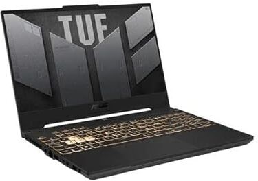 Asus TUF GAMING F15 FX507ZM 15,6" FHD 165 HZ, INTEL I7-12700H, 8 GB DDR5, SSD 1 TB PCI-EX, NVIDIA RTX3050 4GB GDDR6, WINDOWS 11, WIFI, WEBCAM, TAST.RETR.RGB