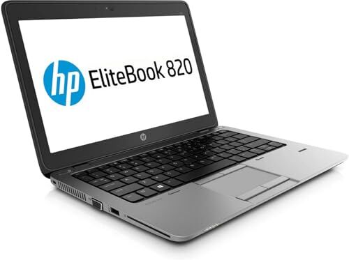 HP EliteBook 820 G3 Notebook PC Computer Portatile 12.5" Intel Core i5-6200U Ram 16GB DDR4 SSD 480GB Webcam Windows 10 Pro + pacchetto Office 2021 (Ricondizionato)