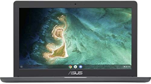 Asus Chromebook C403NA-YS02 14,0 pollici Intel Celeron N3350 1.1GHz/ 4GB LPDDR4/ 32GB eMMC/USB3.1/Chrome OS Notebook (grigio scuro)