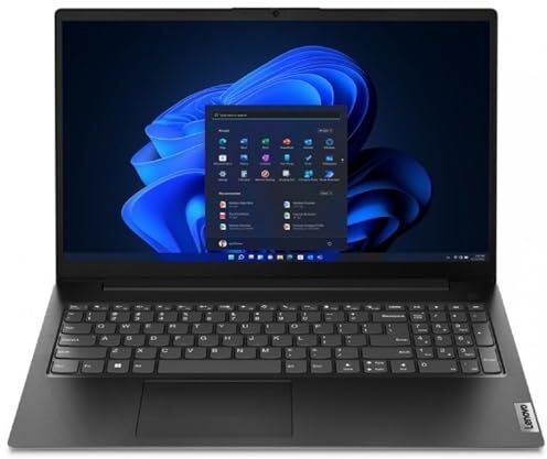 Lenovo Notebook Portatile V15 G2 IJL, 15,6'' Full HD, Intel Celeron N4500, Ram 16GB, SSD 512GB, Sistema Operativo Windows 11 Pro (82QY)