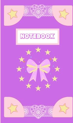 Choi, Bana notebook: Magical Girl Notebook (Purple)