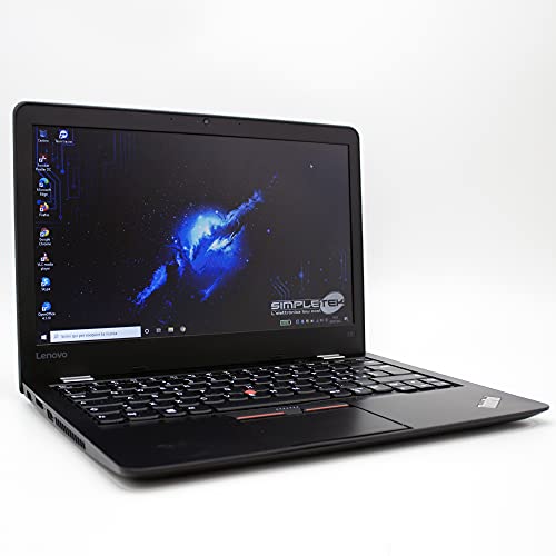 Lenovo Notebook Laptop Thinkpad 13 i3 2.4GHz Display 13,3” HDMI DDR4 SSD M.2 USB Type C Tastiera ITA webcam 720p (Ricondizionato) (64GB RAM SSD 960GB)