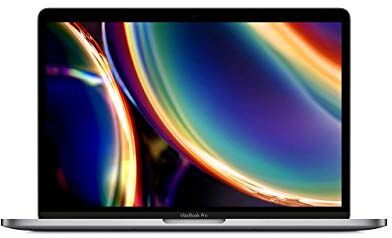 Apple 2020 MacBook Pro with 1.4GHz Core i5 (13-inch, 8GB RAM, 256GB SSD) Space Grey (Ricondizionato)