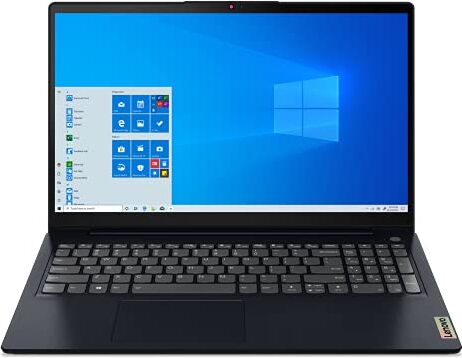 Lenovo Ideapad 3 Notebook Display 15.6 Pollici Fullhd, Processore Intel Core I7-1165G7, 512 Gb Ssd, Ram 8 Gb, Scheda Grafica Mx450 2Gb Gddr5, Windows 11, Abyss Blue, 8 GB e 512 GB