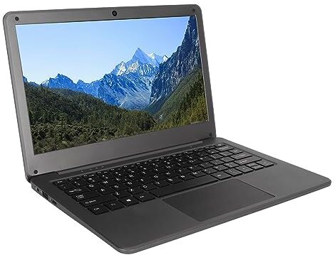 Cuifati Mini Laptop da 11,6 Pollici, Win11 per Computer Portatile Portatile Intel Celeron N4020, Notebook Ultra Sottile Dual Core da 8 GB di RAM per Studenti, Batteria da 4000 mAh WiFi