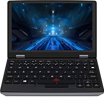 KingnovyPC 7 Inch Intel Celeron J4105 J4125 Mini Pocket Gaming Laptop, Touch Screen 1280 * 800, Ultrabook 12GB LPDDR4 512GB NVMe Notebook Chocolate Keyboard, Window 11 Pro, 2.0MP, AC WIFI BT4.2