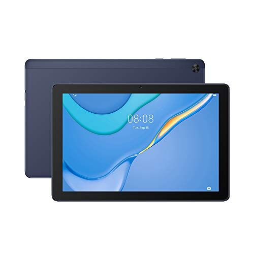 Huawei MatePad T 10 2021 Tablet, Display da 9.7", RAM da 2 GB, ROM da 32GB, Processore Octa-Core, EMUI 10.1 con  Mobile Services (HMS), Dual-Speaker, LTE, Blu (Deepsea Blue)