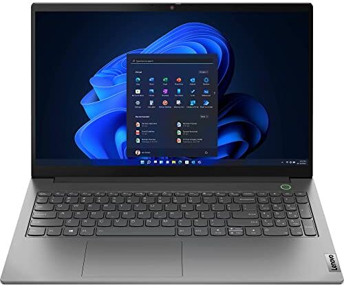 Lenovo ThinkBook 15 Gen 164" FHD (1920 x 1080) IPS, antiriflesso, Intel i7-1255U di 12a generazione, SSD da 512 GB, DDR4 da 16 GB, Thunderbolt 4, fotocamera 1080P, Win 11 Pro, grigio minerale