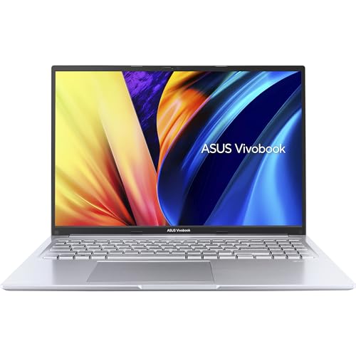 Asus Vivobook 16X F1605ZA#B086ZSRNXR, Notebook con Monitor da 16" WUXGA 16:10 Anti-Glare, 60Hz, Intel Core 12ma gen i5-1235U, RAM 16GB, 1TB SSD PCIE, grafica Intel Iris Xe, WIN 11 HOME, Argento