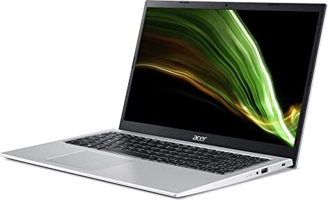 Acer Aspire 3 (A315-35-P9GR) 15,6" Full HD IPS, Pentium N6000, 8 GB RAM, SSD da 256 GB, Windows 11